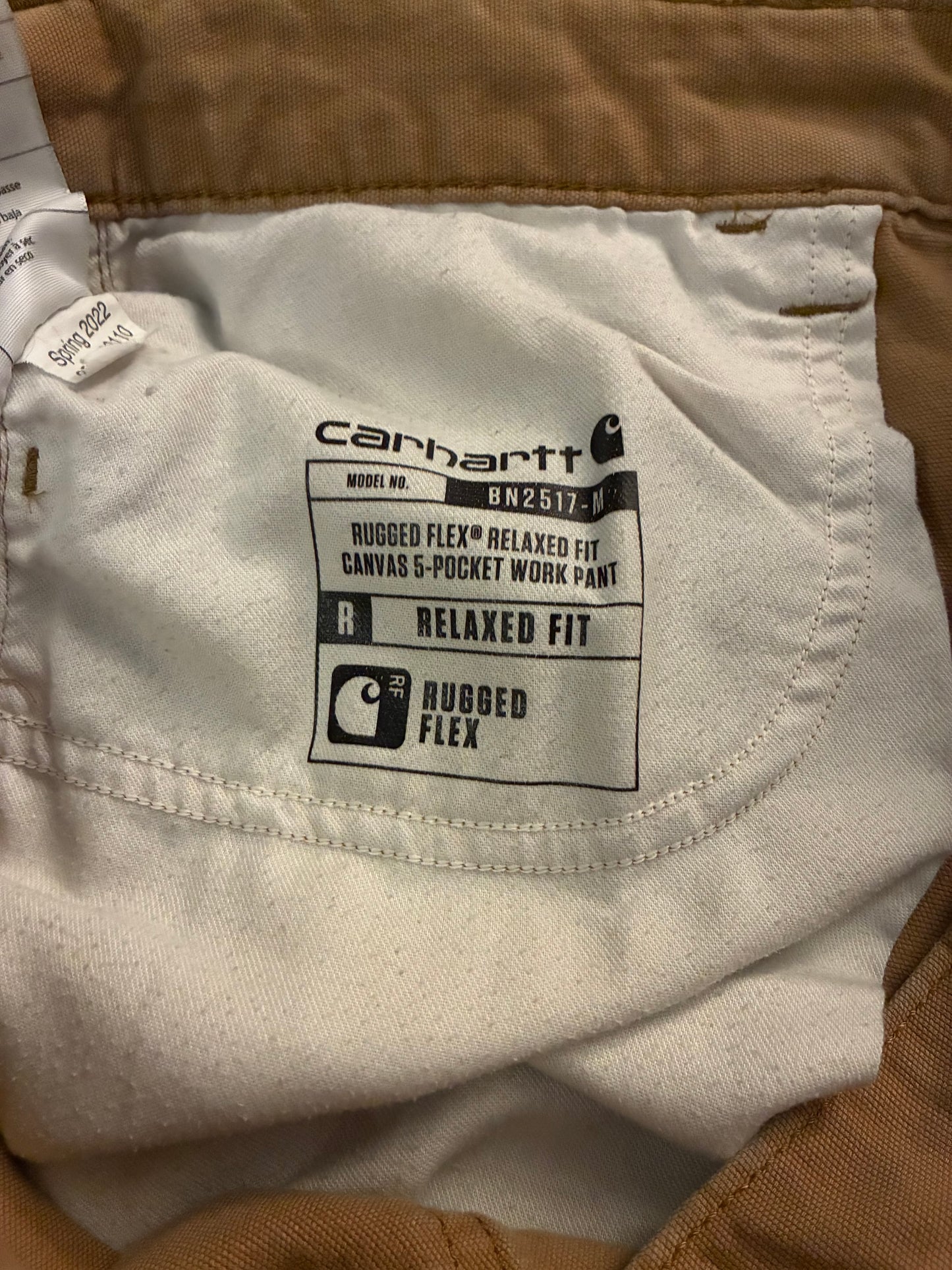 Carhartt Relaxed Fit Pants (40x30)