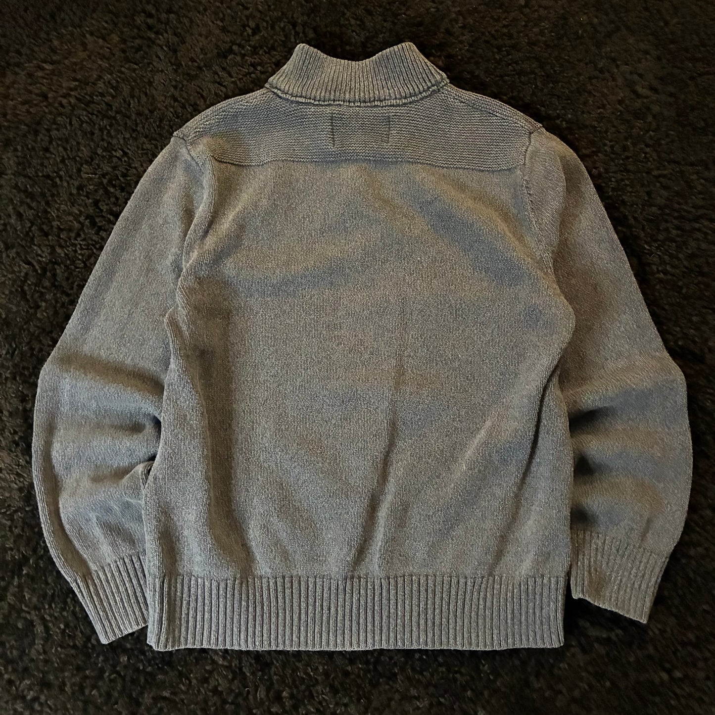 Eddie Bauer 1/4 Zip Sweater (L)
