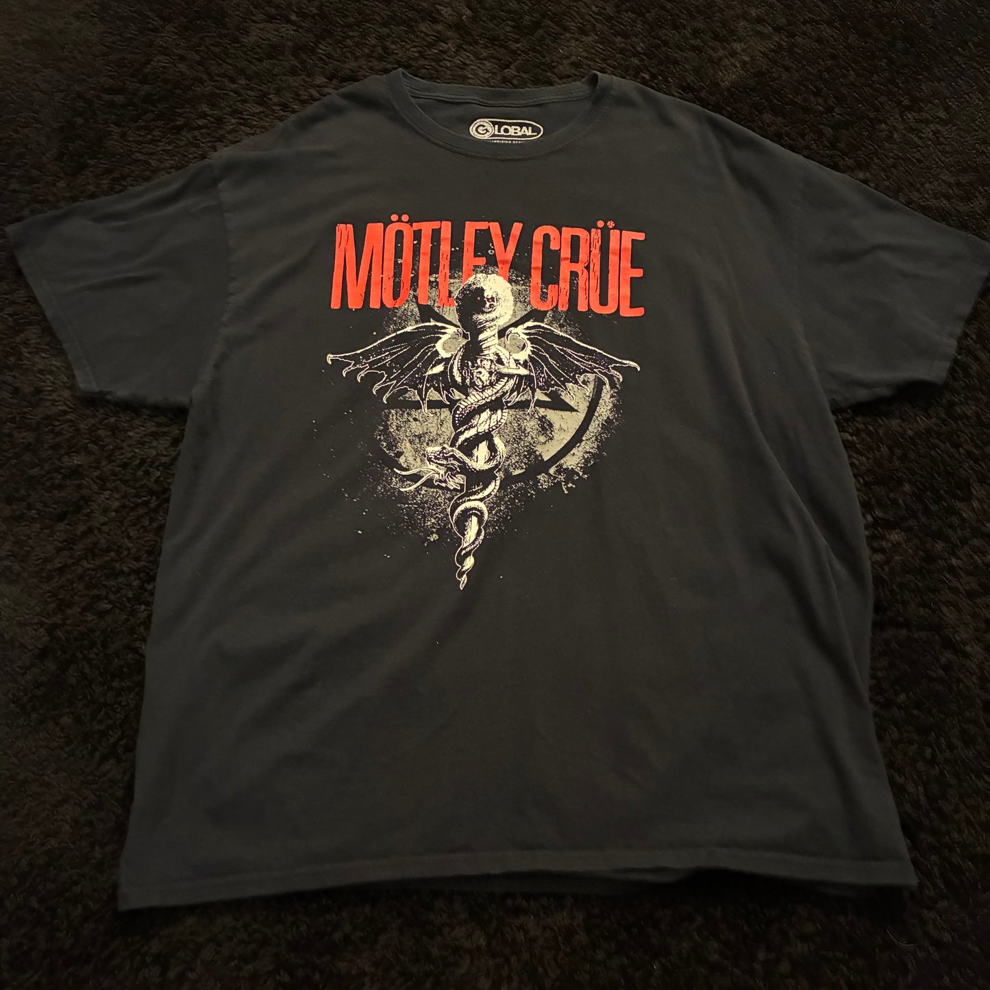 Motley Crue Graphic Tee (XL)