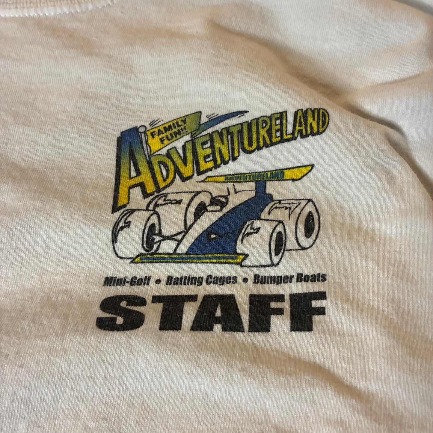 Adventureland Narragansett Staff Long Sleeve (M)
