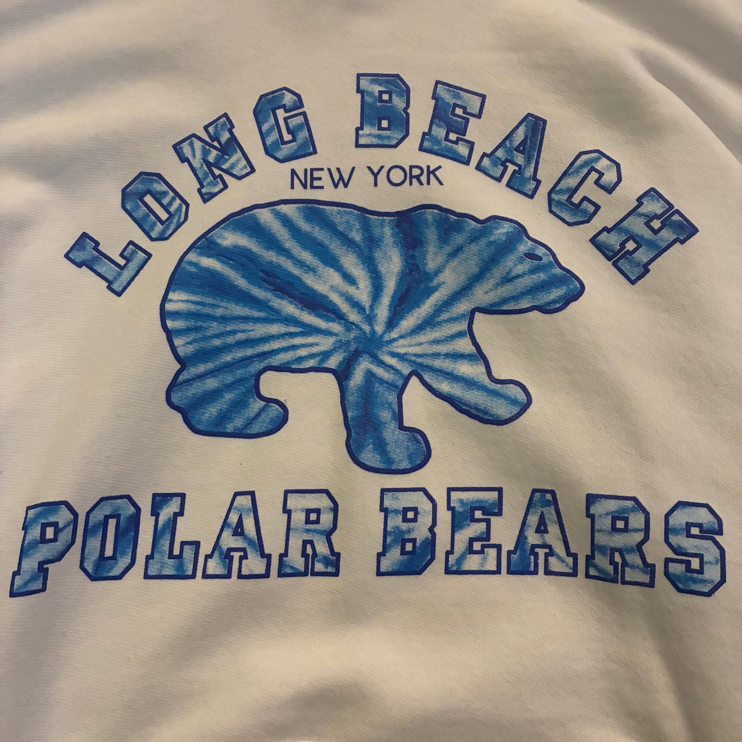 Long Beach Polar Bears Make-A-Wish Hoodie (M)