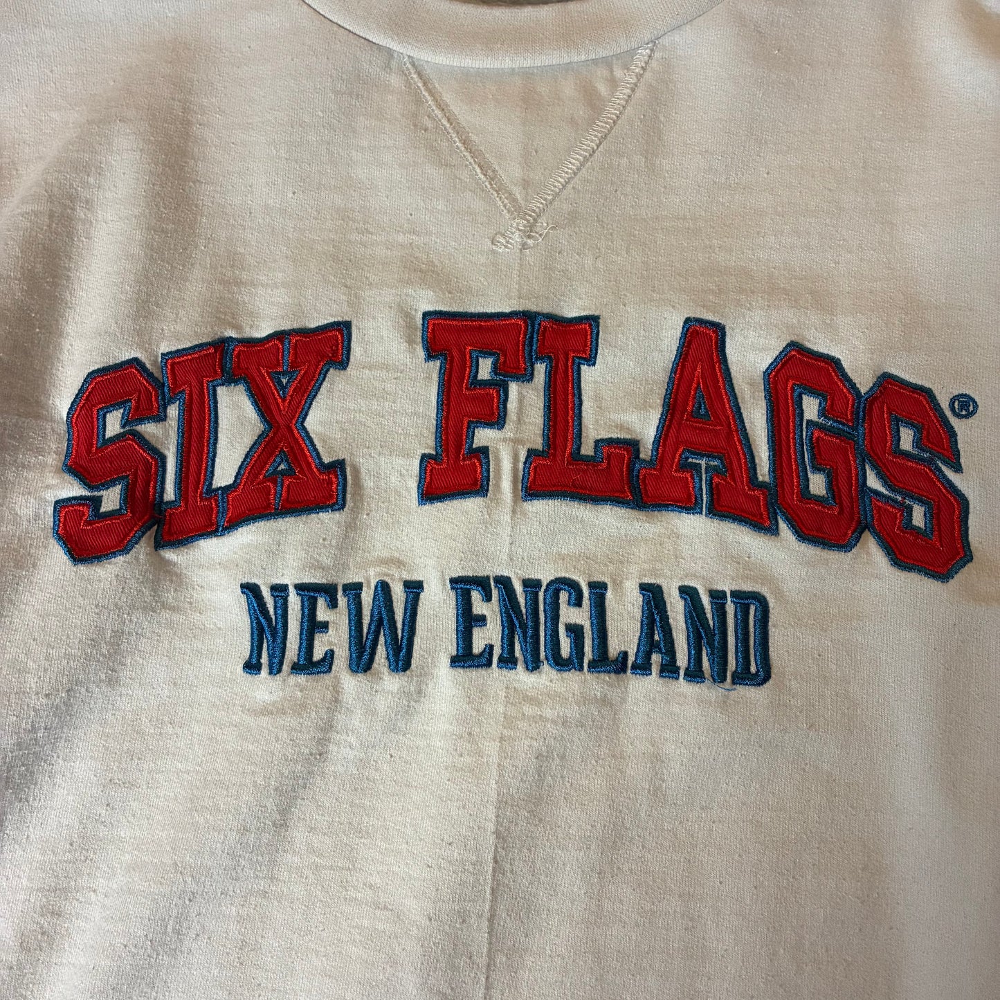 Six Flags New England Crewneck (S)