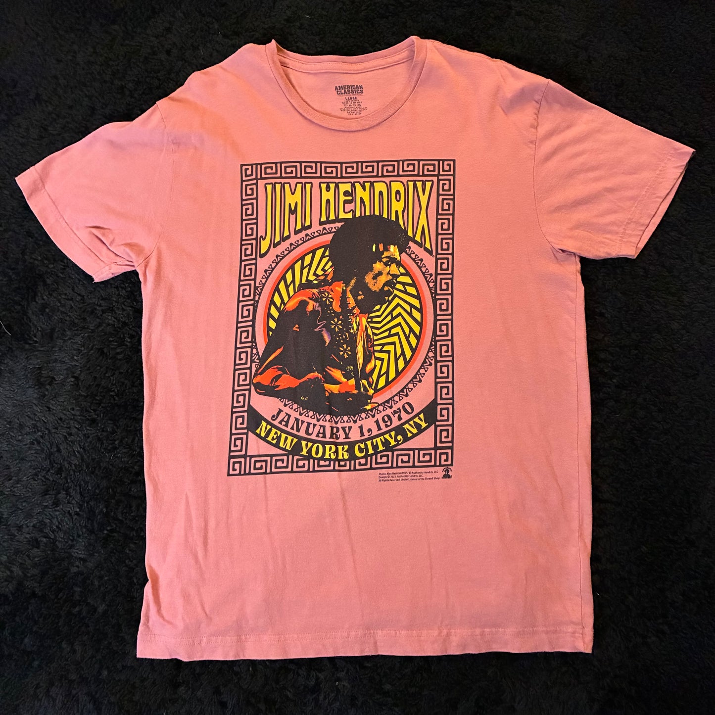 Jimi Hendrix Tee (L)