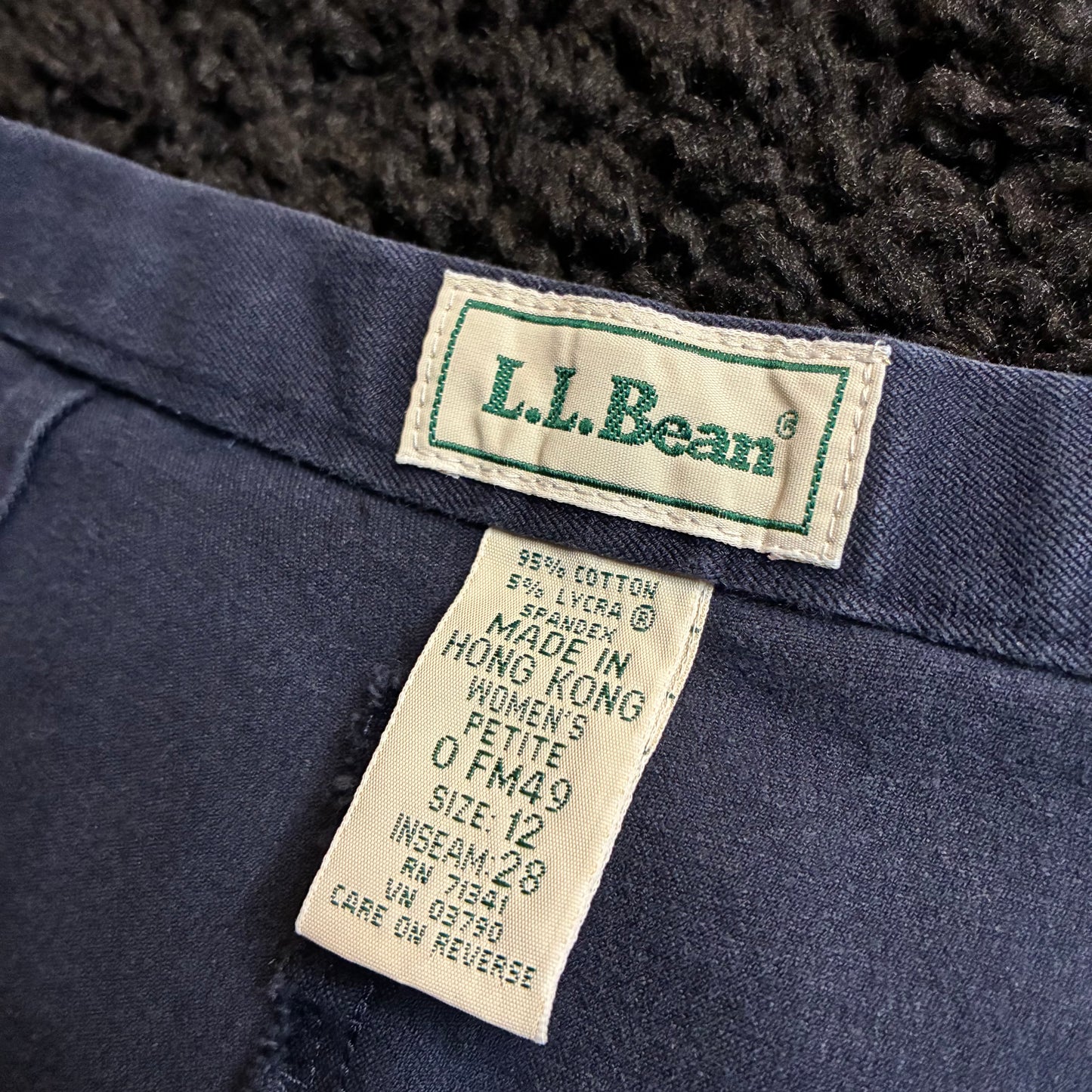 L.L. Bean Pants (Women’s 12)
