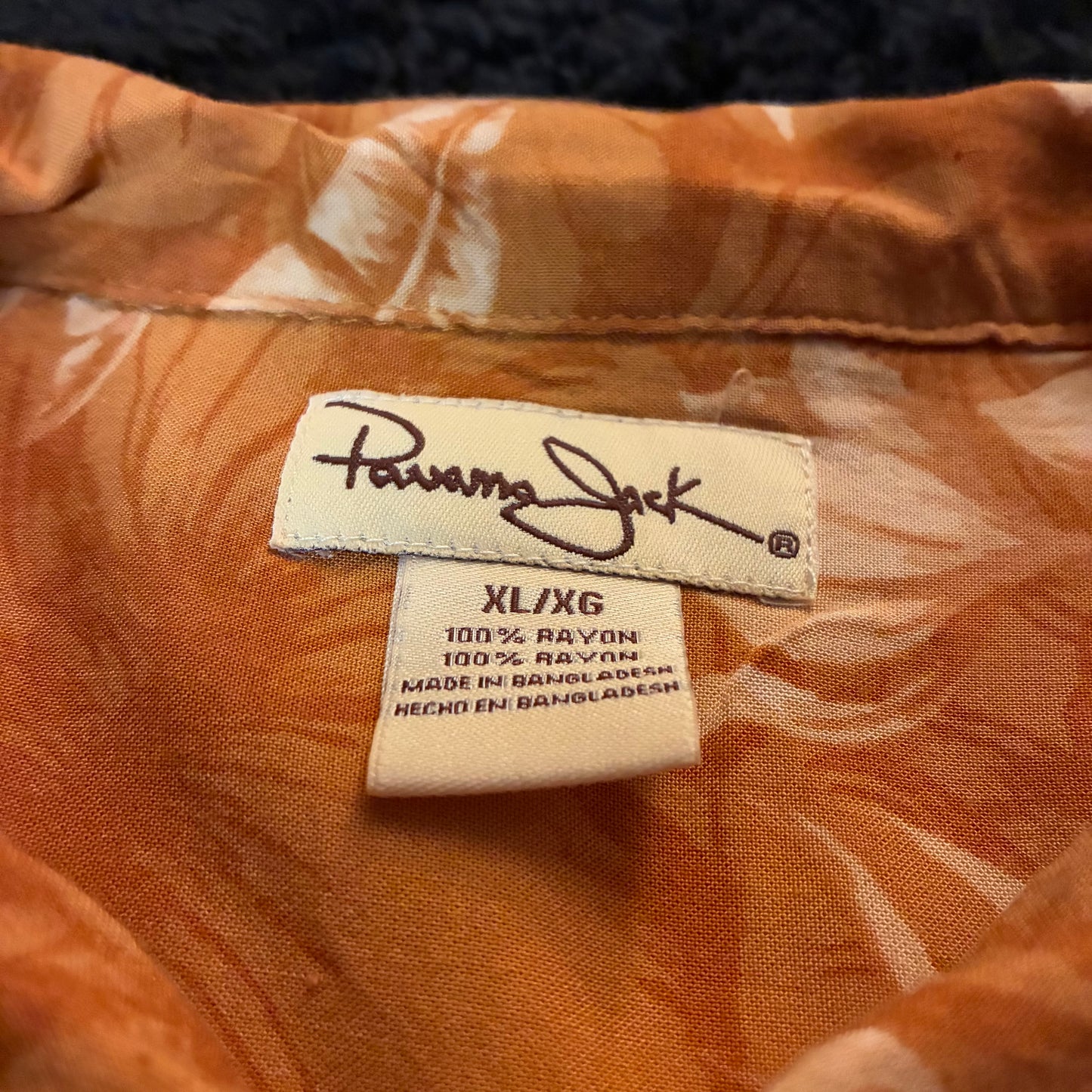 Panama Jack Floral AOP Button-Down (XL)