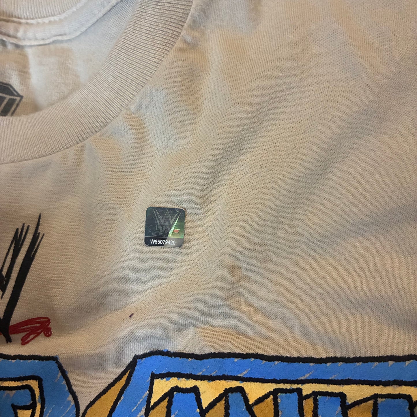 WWE Wrestlemania 17 2001 “The Rock vs Stone Cold Steve Austin” Tee (S)
