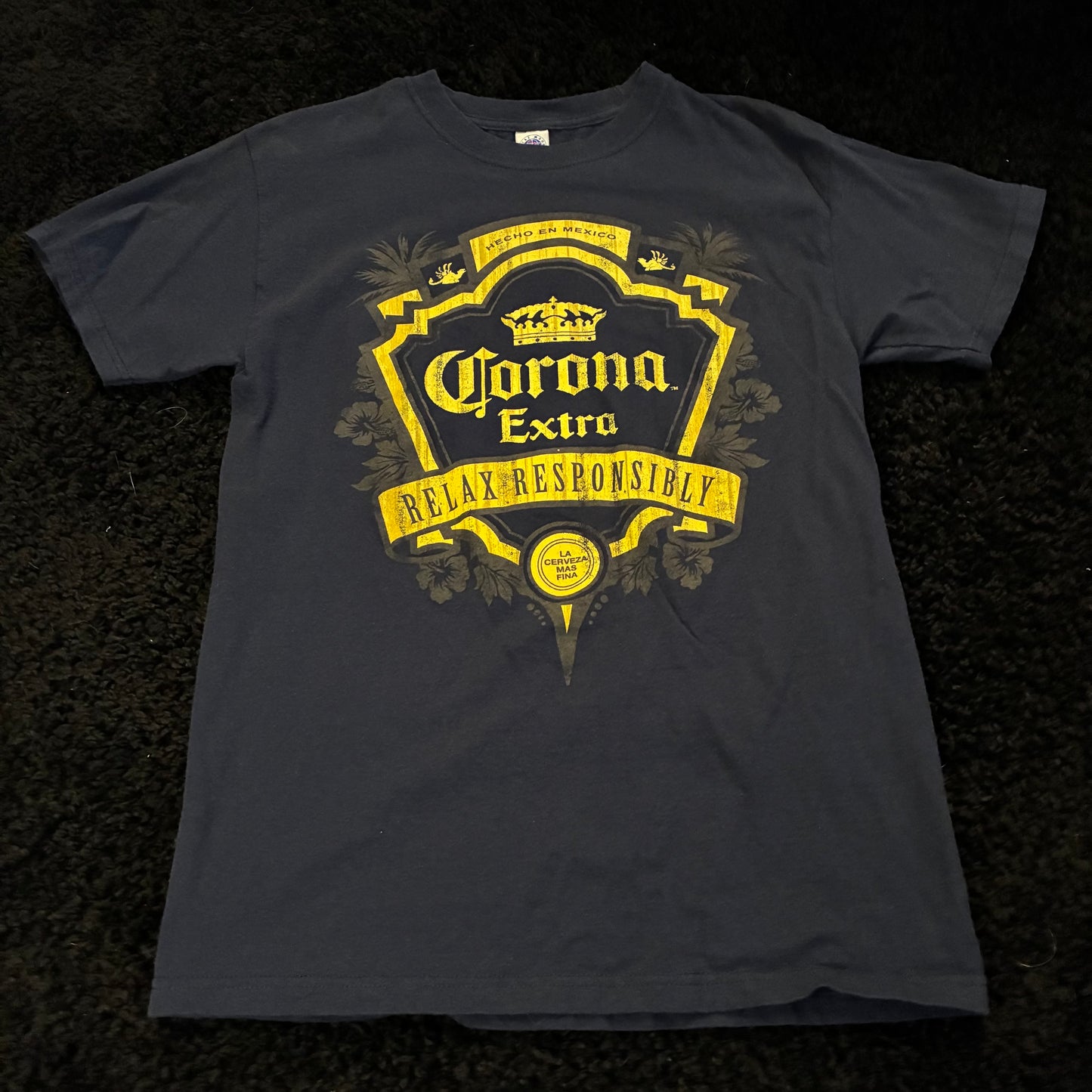 Corona Extra Relax Responsibly Tee (S)
