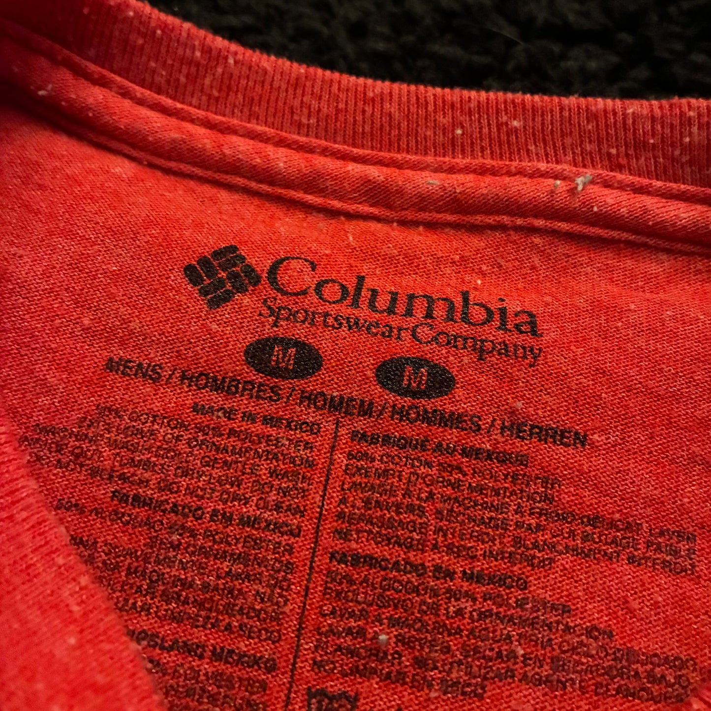 Columbia Logo Tee (M)