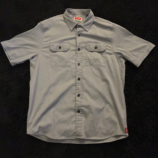 Wrangler Utility Button-Down Shirt (M)