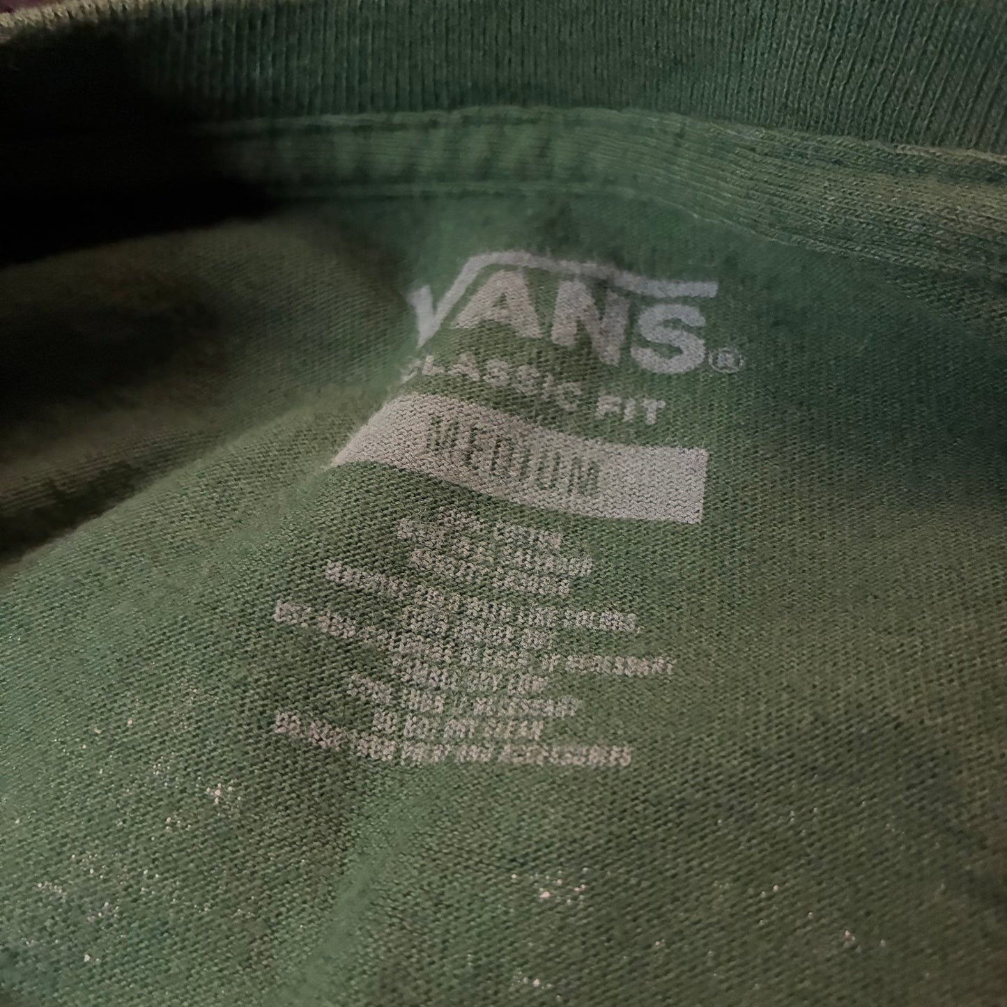Vans OTW Graphic Long Sleeve (M)