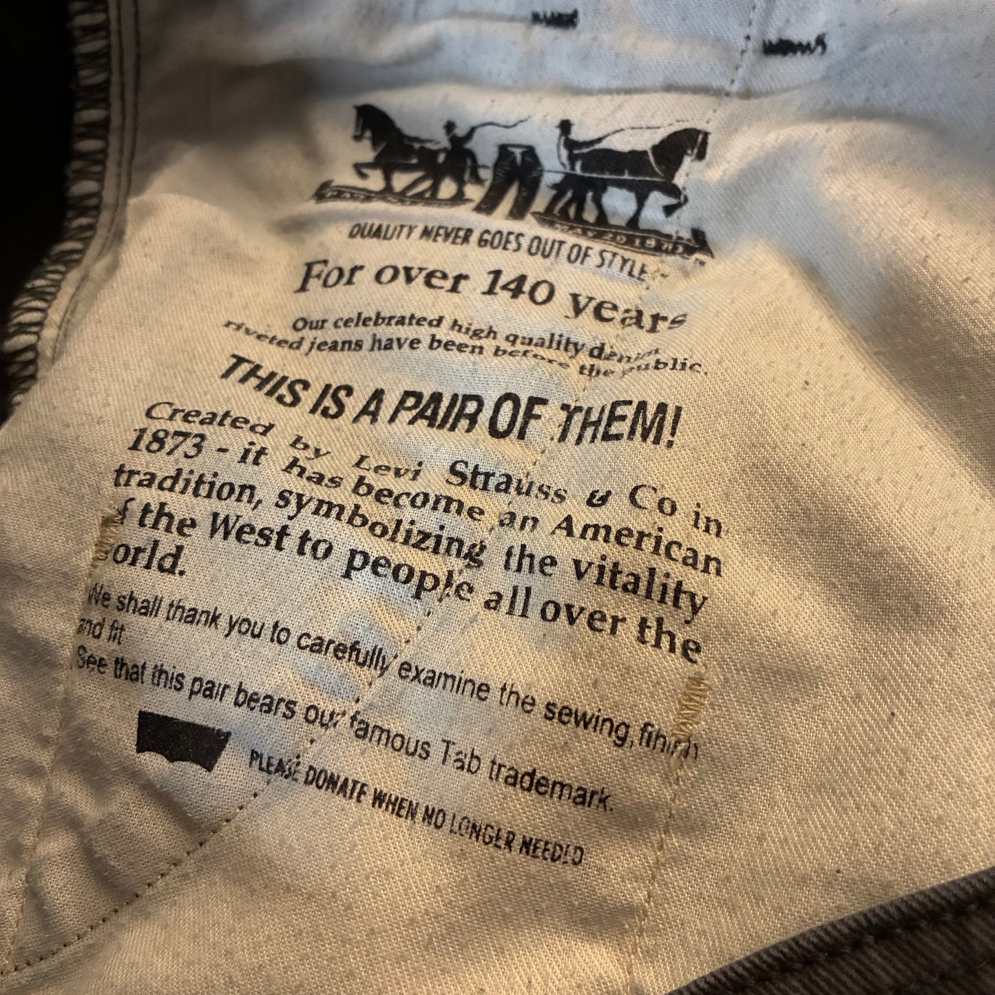 Levi’s Pants (34x30)