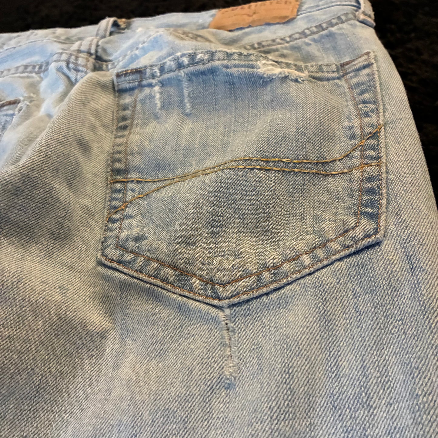 Hollister Ripped Jeans (31x32)