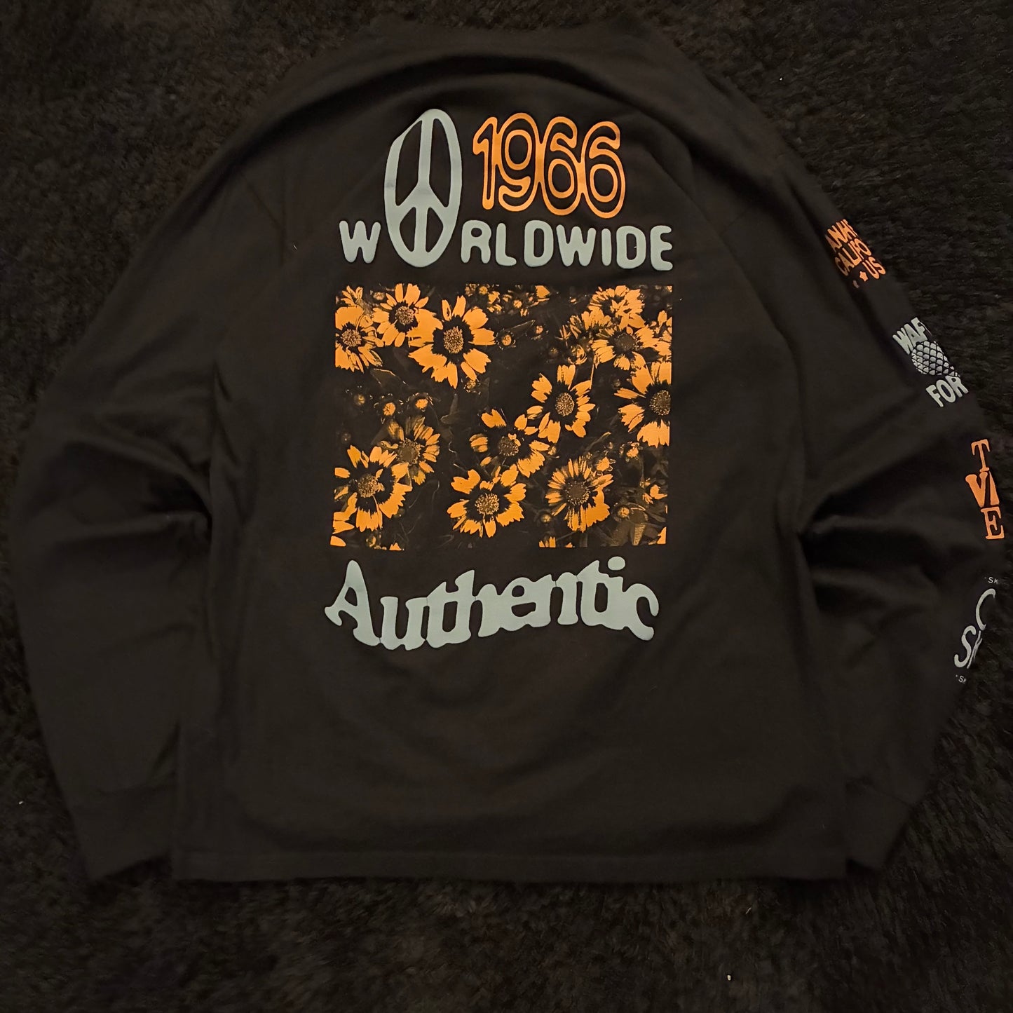 Vans OTW Graphic Long Sleeve (M)