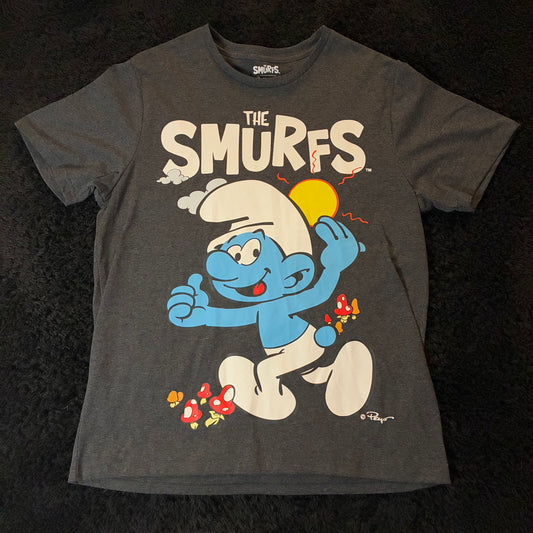 Smurfs Graphic Tee (M)