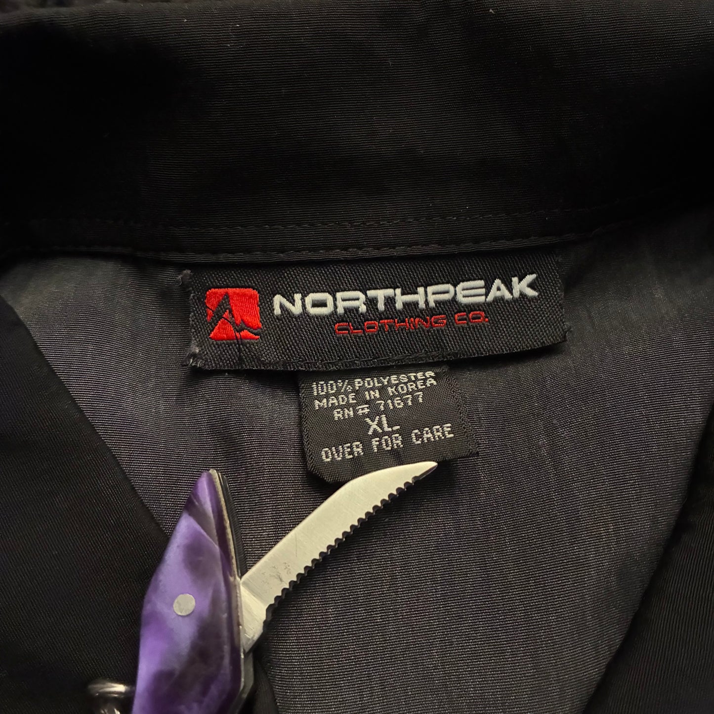 Northpeak Stardust Button-Down Shirt (XL)