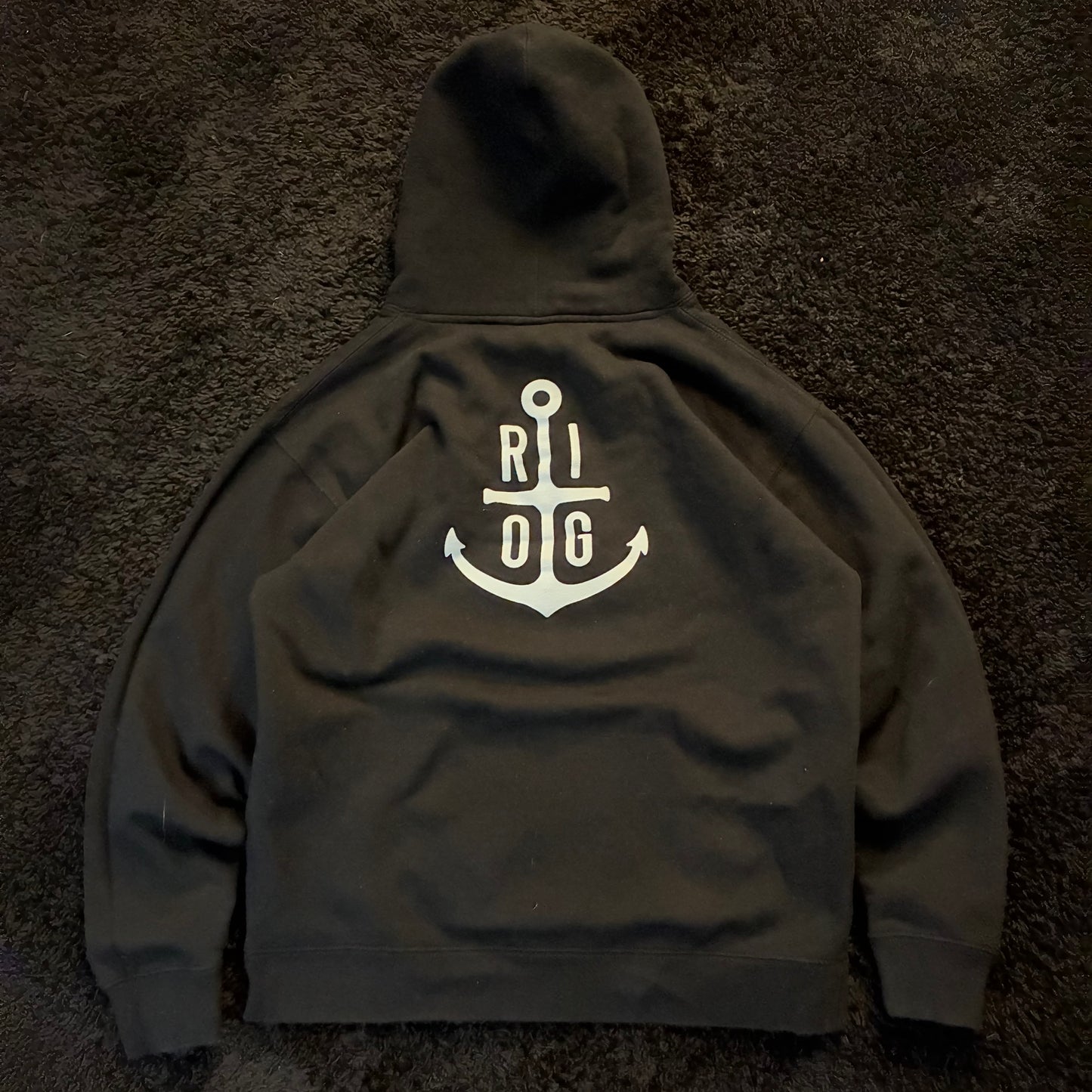 Rhode Island Original Hoodie (L)