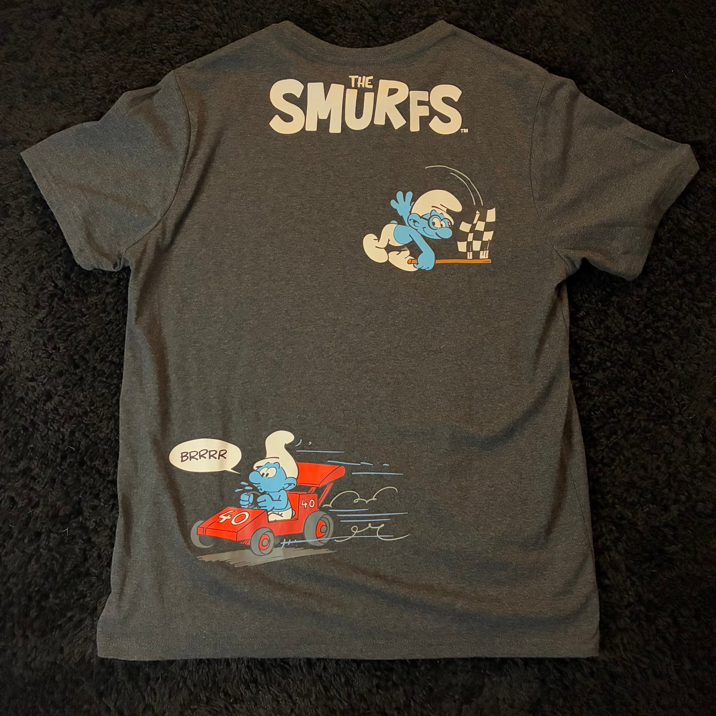 Smurfs Graphic Tee (M)