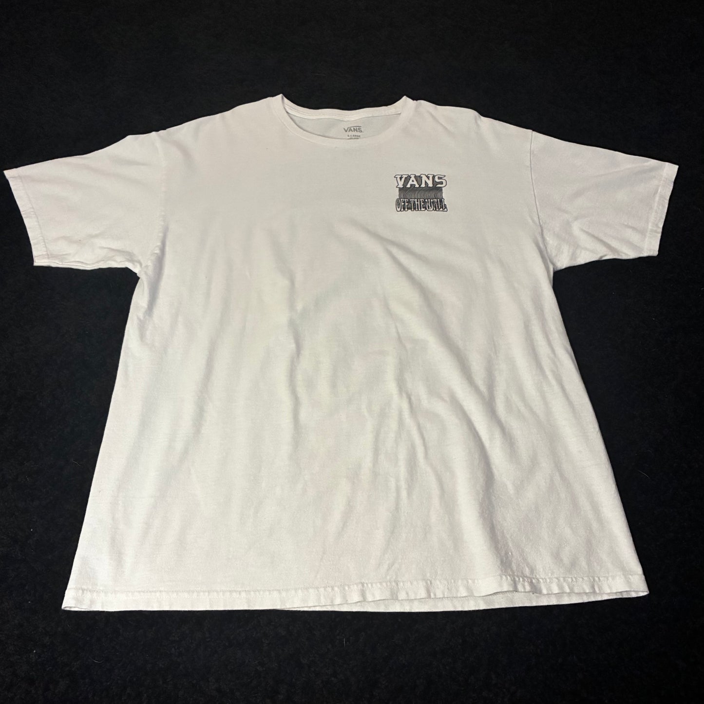 Vans OTW Grim Reaper Logo Tee (XL)