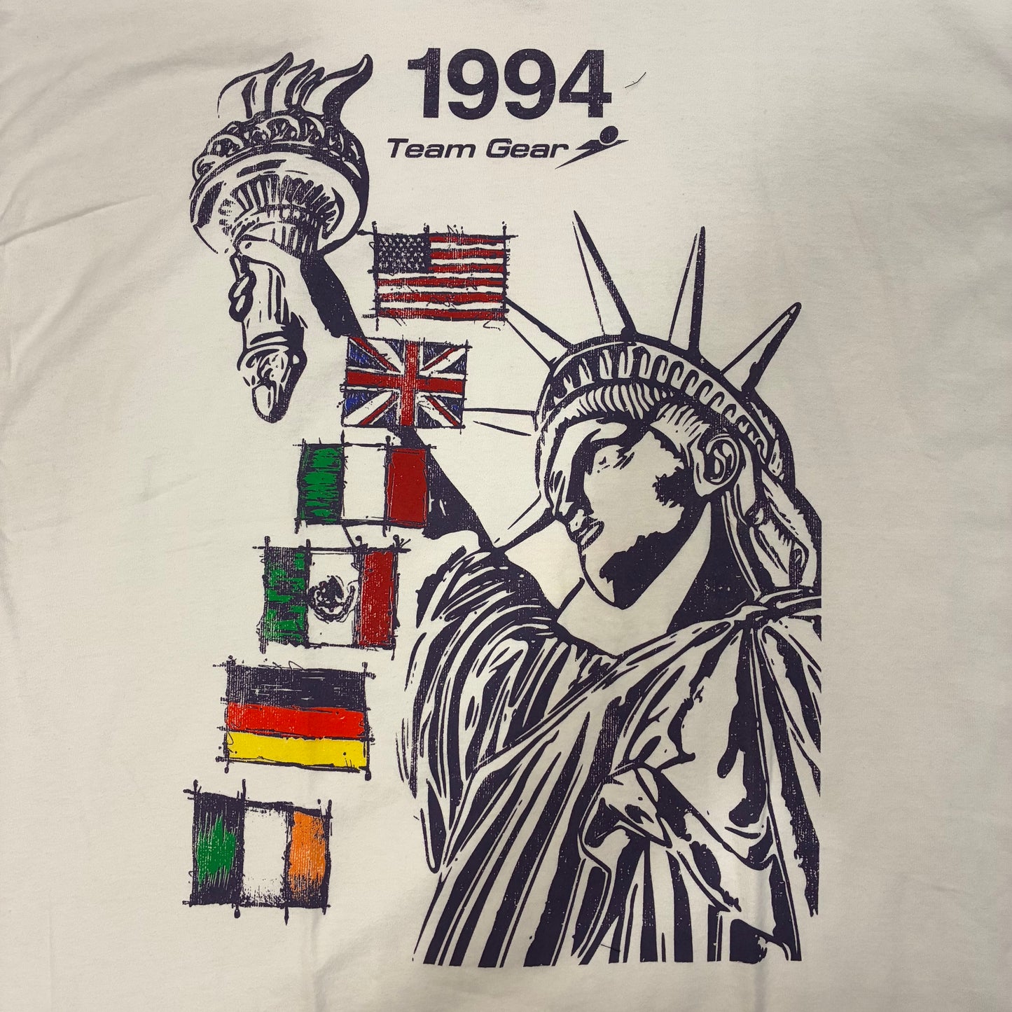 Team Gear Graphic Tee (2XL)