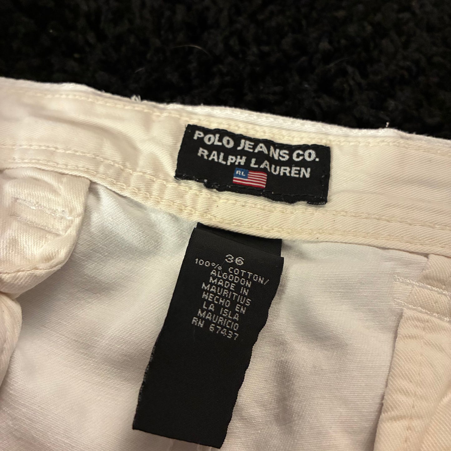 Polo Cargo Shorts (36w)