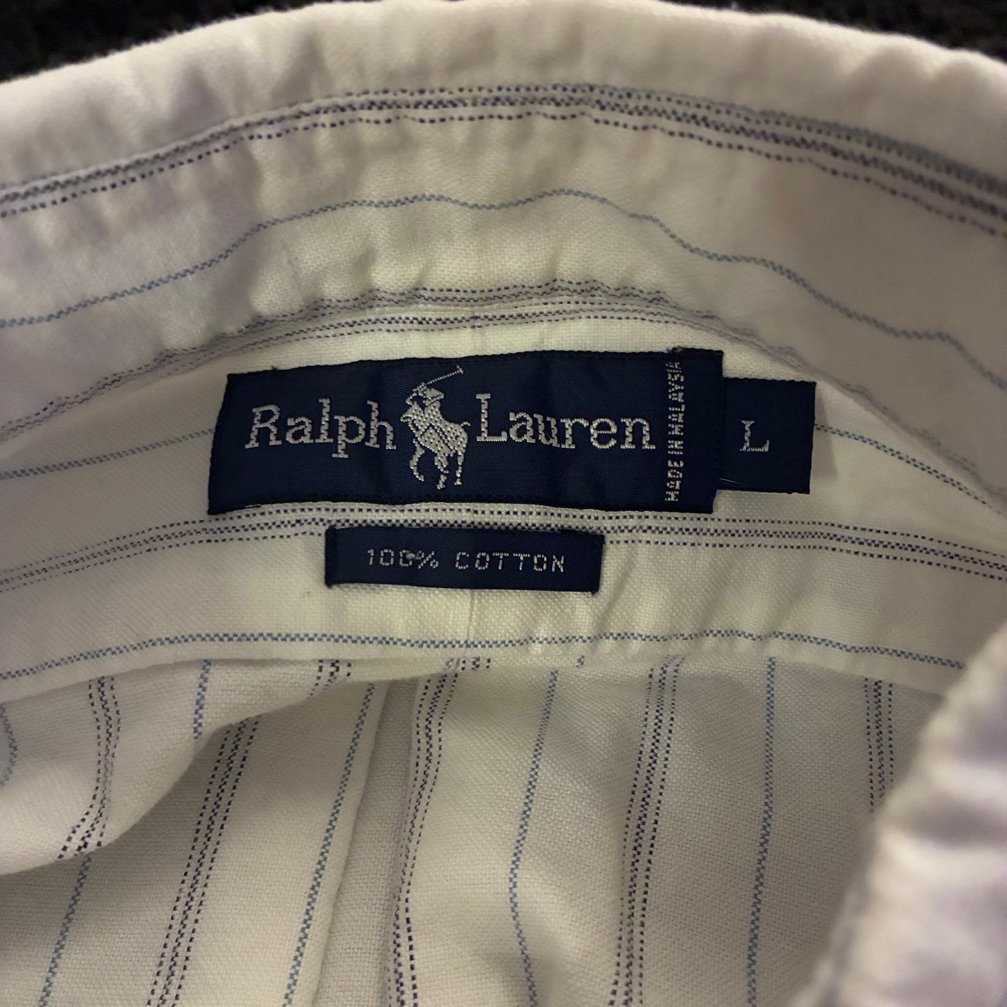 Ralph Lauren Long Sleeve (L)