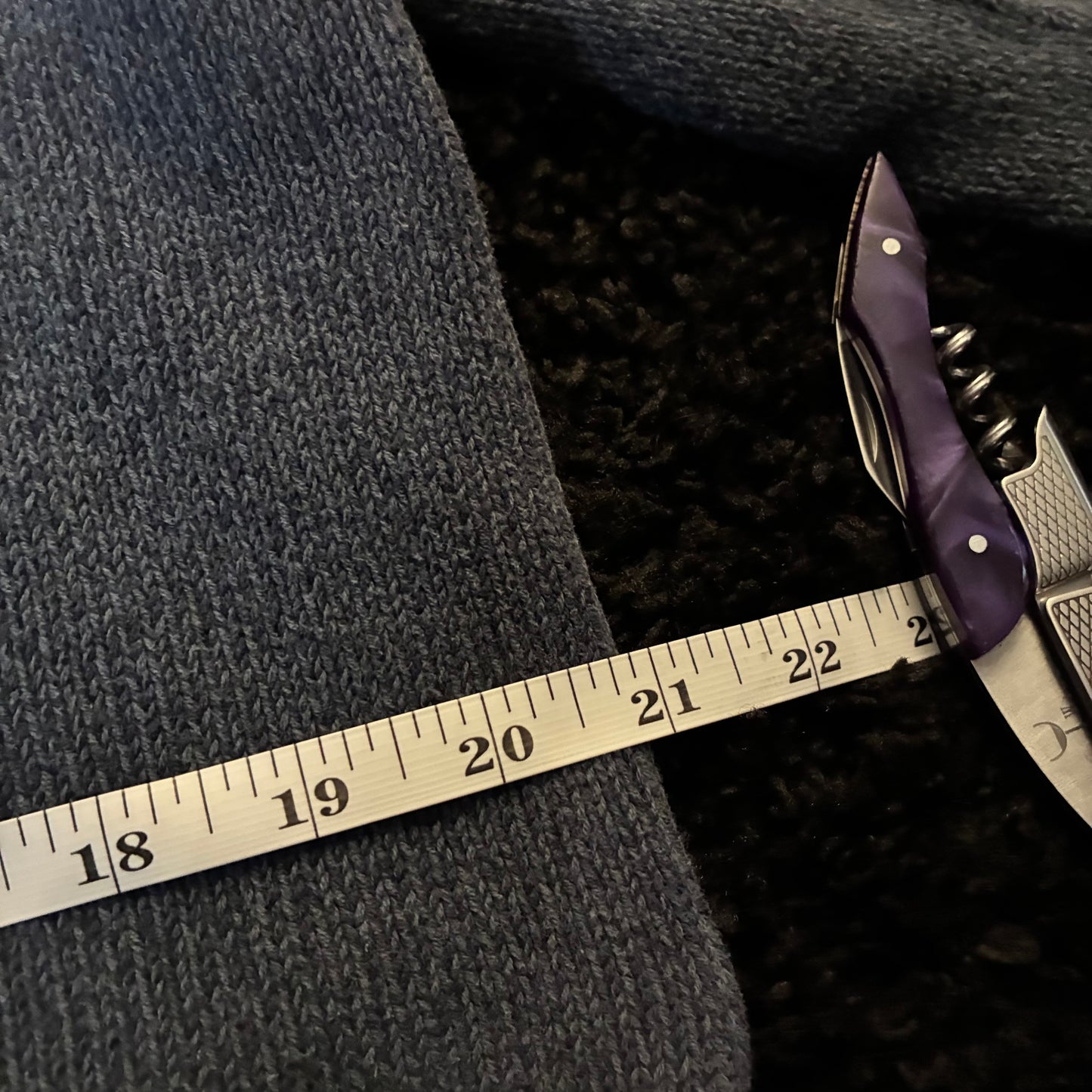 Eddie Bauer 1/4 Zip Sweater (L)