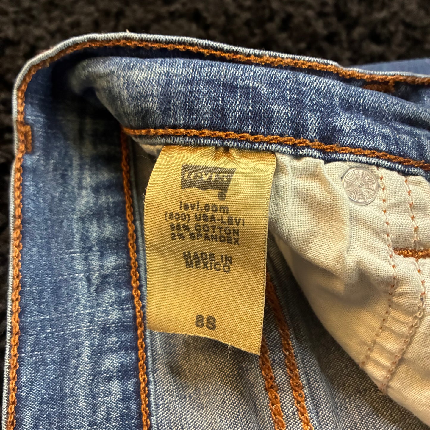 Levi’s 512’s Bootcut Jeans (Women’s 8S)