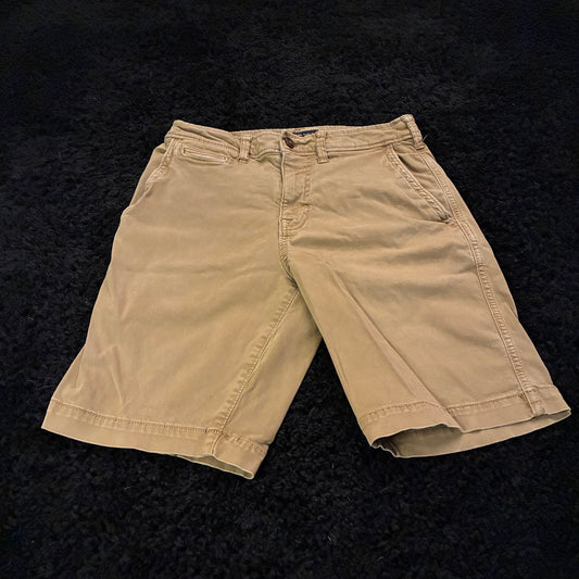 American Eagle Khaki Shorts (28w)