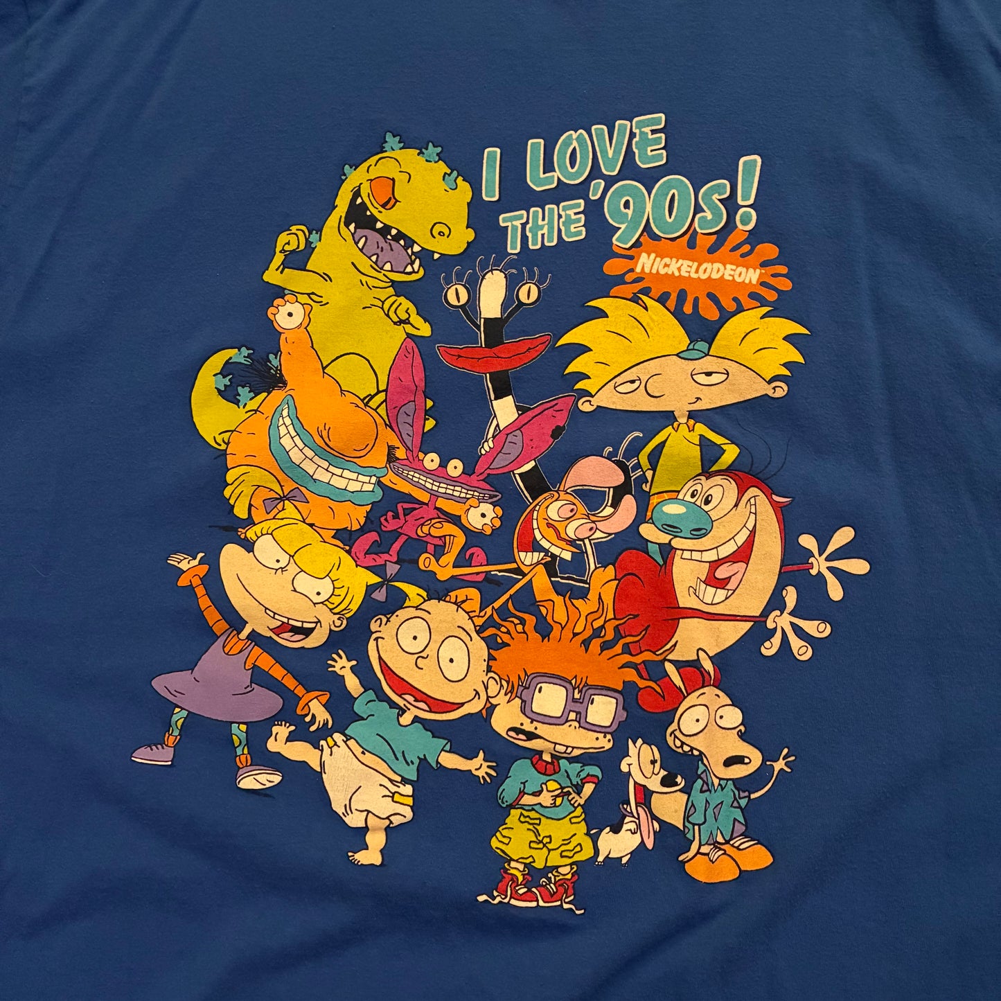 Nickelodeon I Love The ‘90s! Rugrats Graphic Tee (2XL)