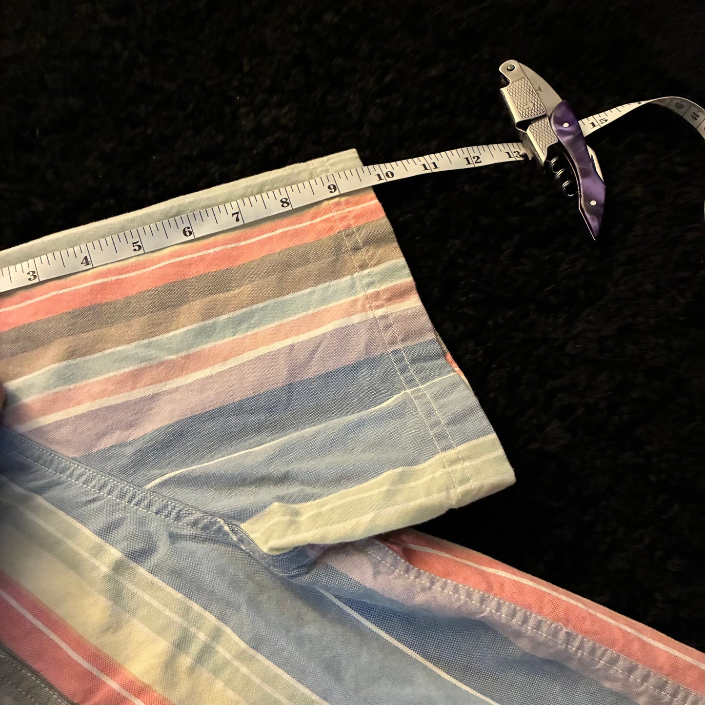 American Eagle Pride Button-Down (L)