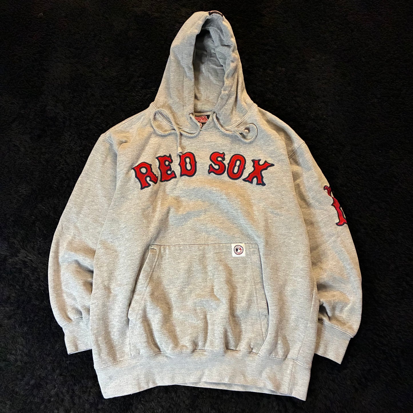 Stitches Red Sox Hoodie (L)