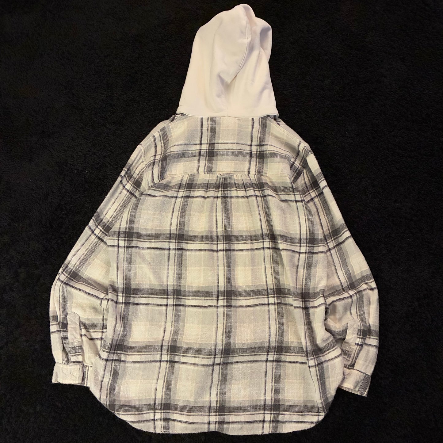 American Eagle Hooded Utility Flannel (M)