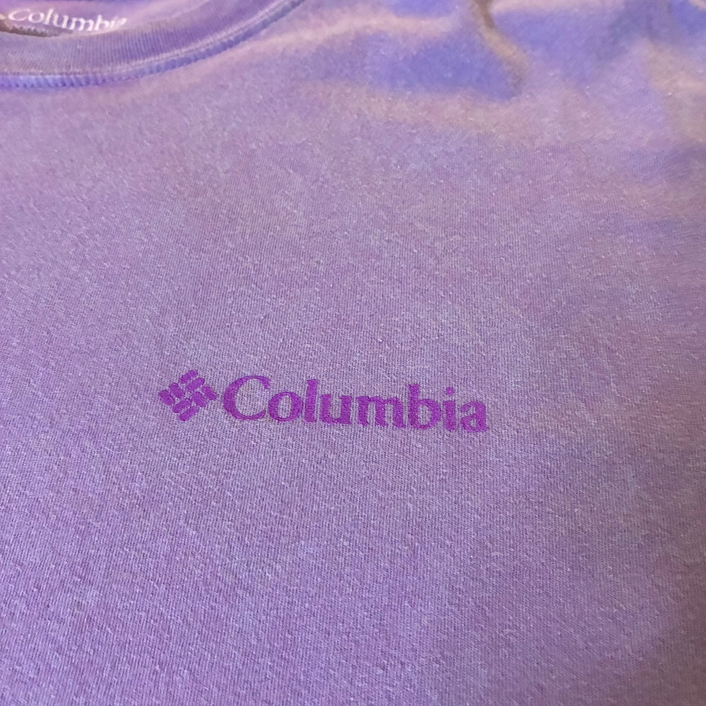 Columbia Logo Tee (L)