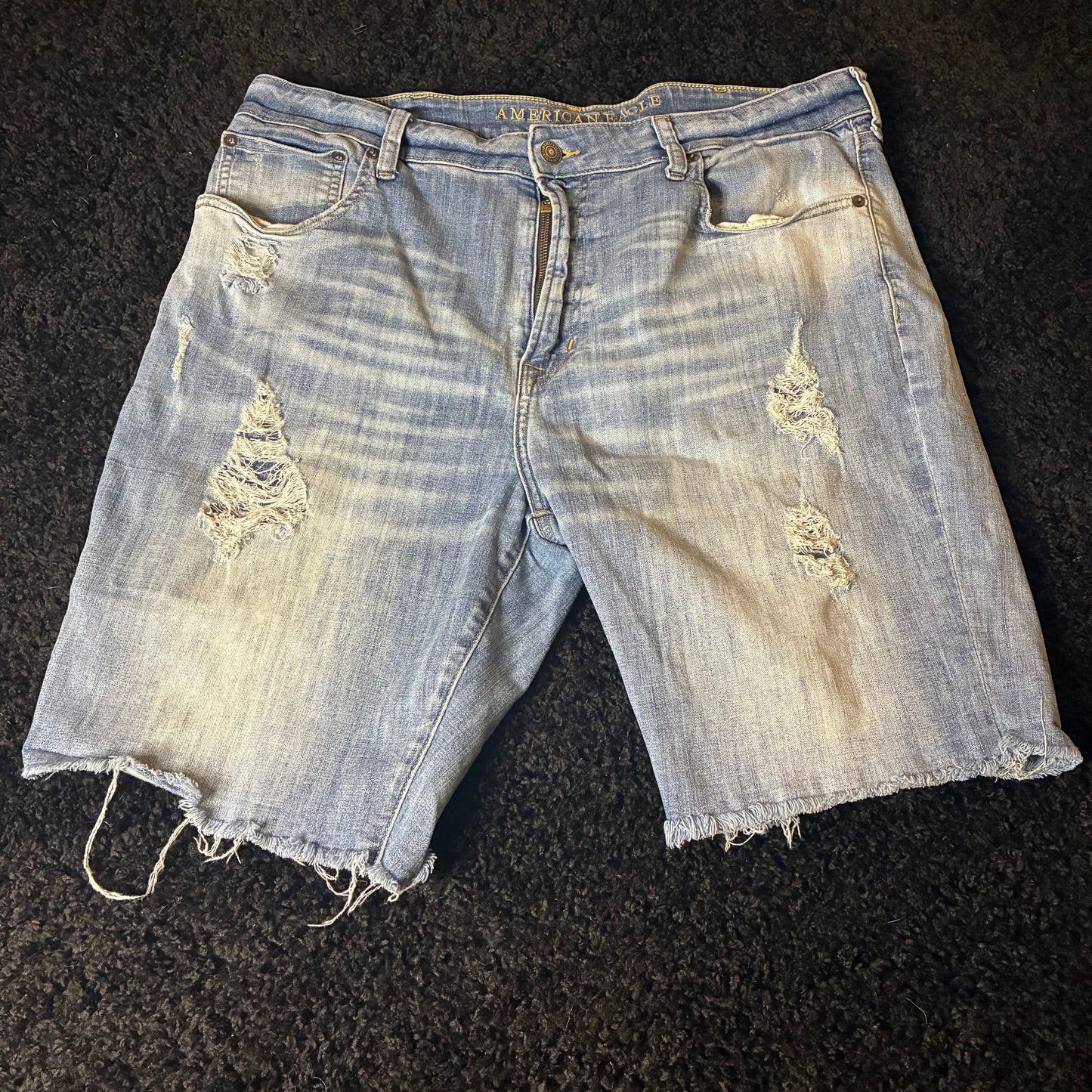 American Eagle Ripped Jorts (38w)