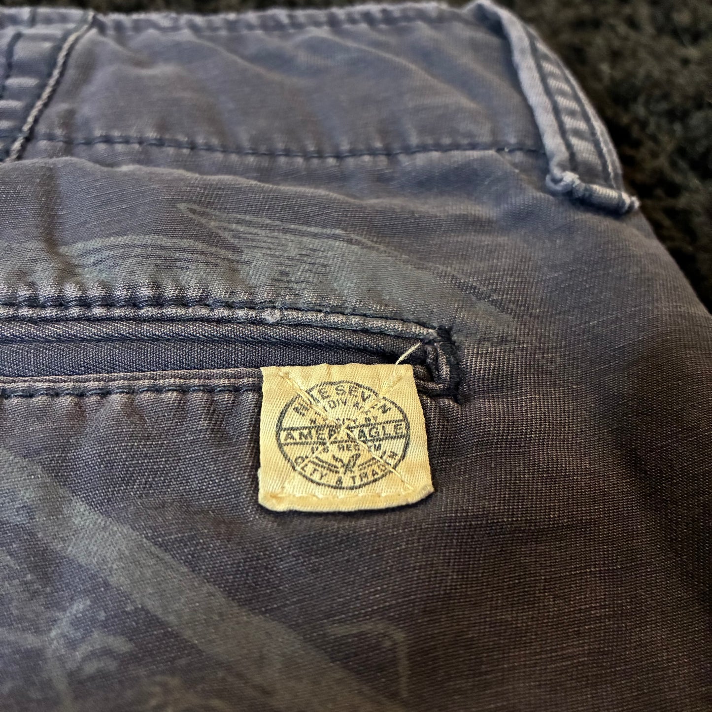 American Eagle Chino Shorts (33w)