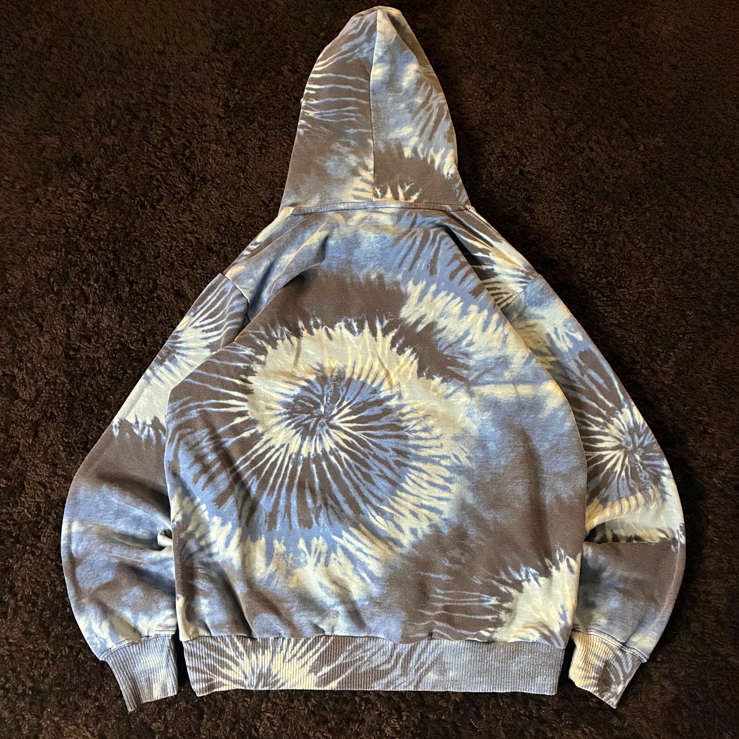 Tie-Dye Silverwood Theme Park Hoodie (S)