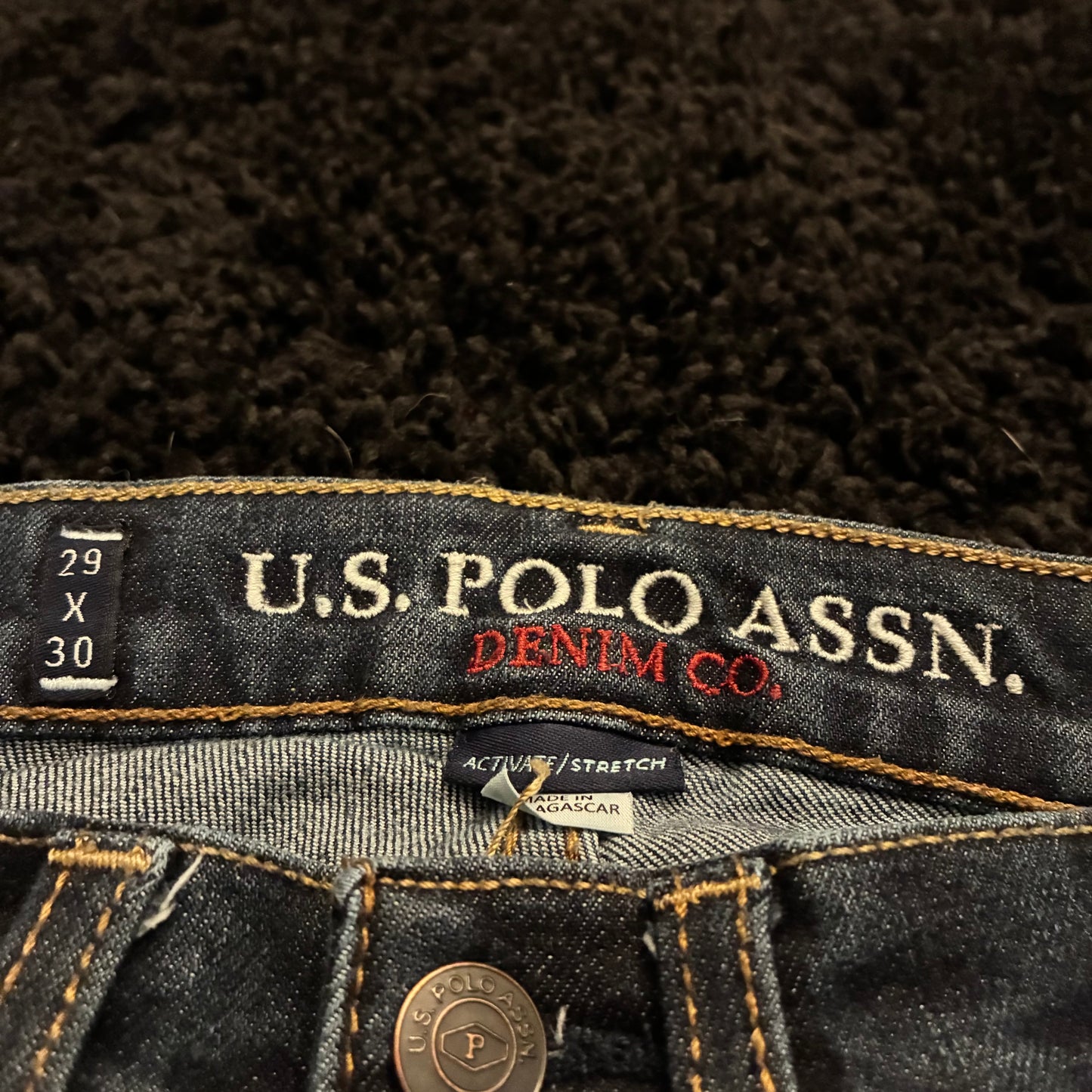 Polo Stretch Fit Jeans (29x30)