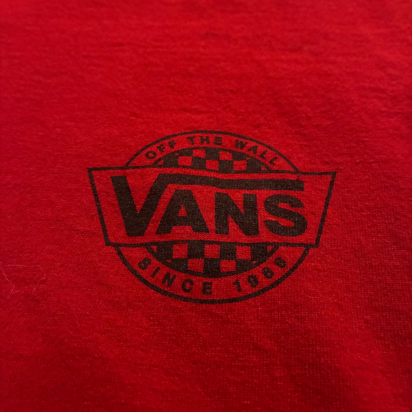 Vans OTW Logo Tee (L)