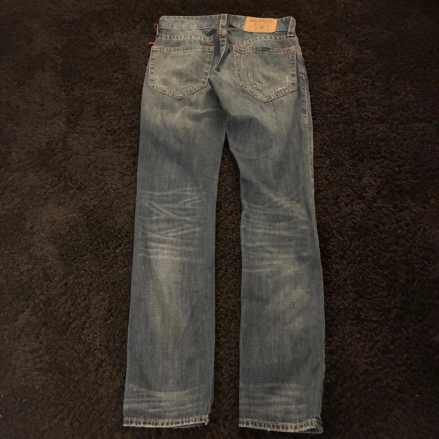 True Religion Ripped Jeans (29w)