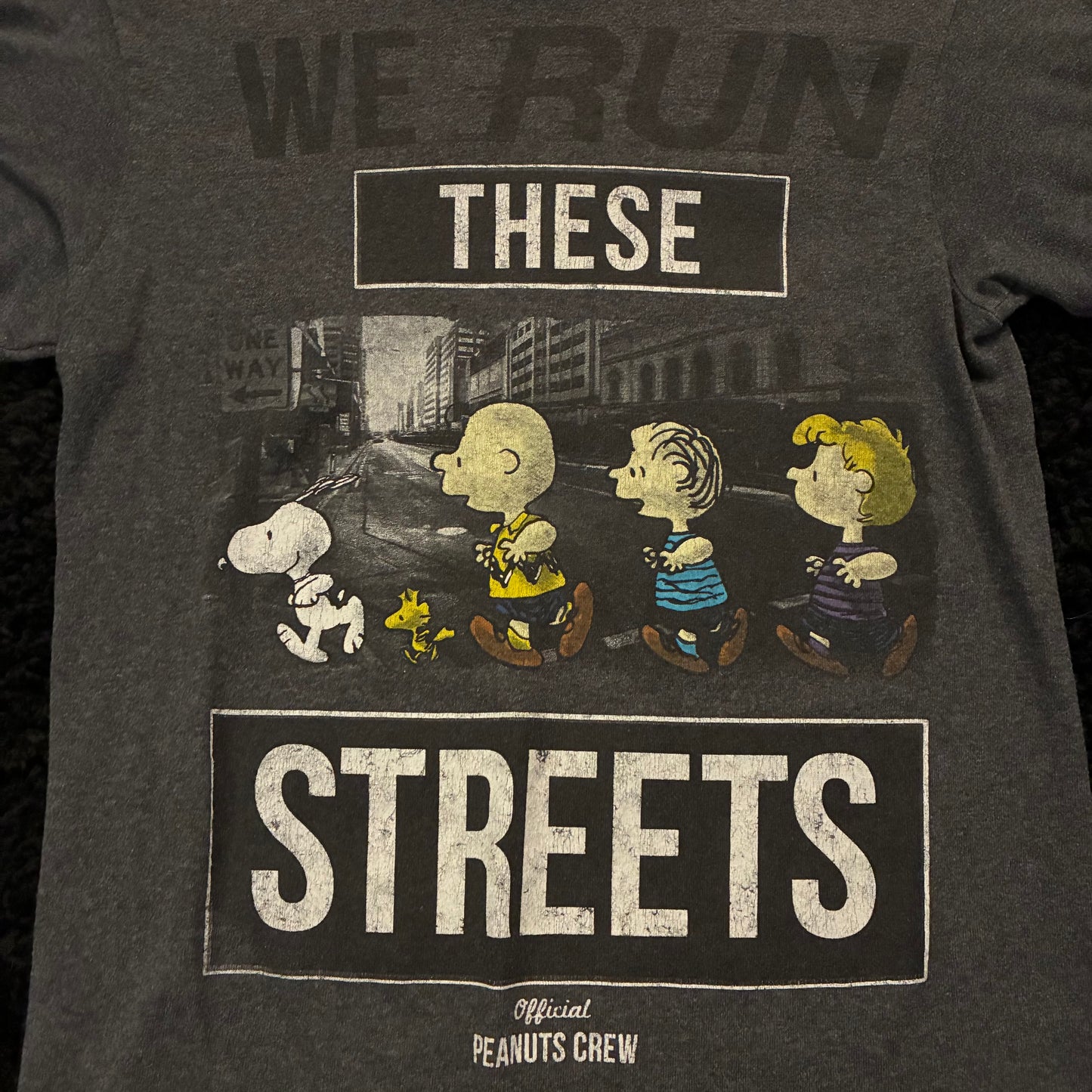Peanuts Graphic Tee (S)