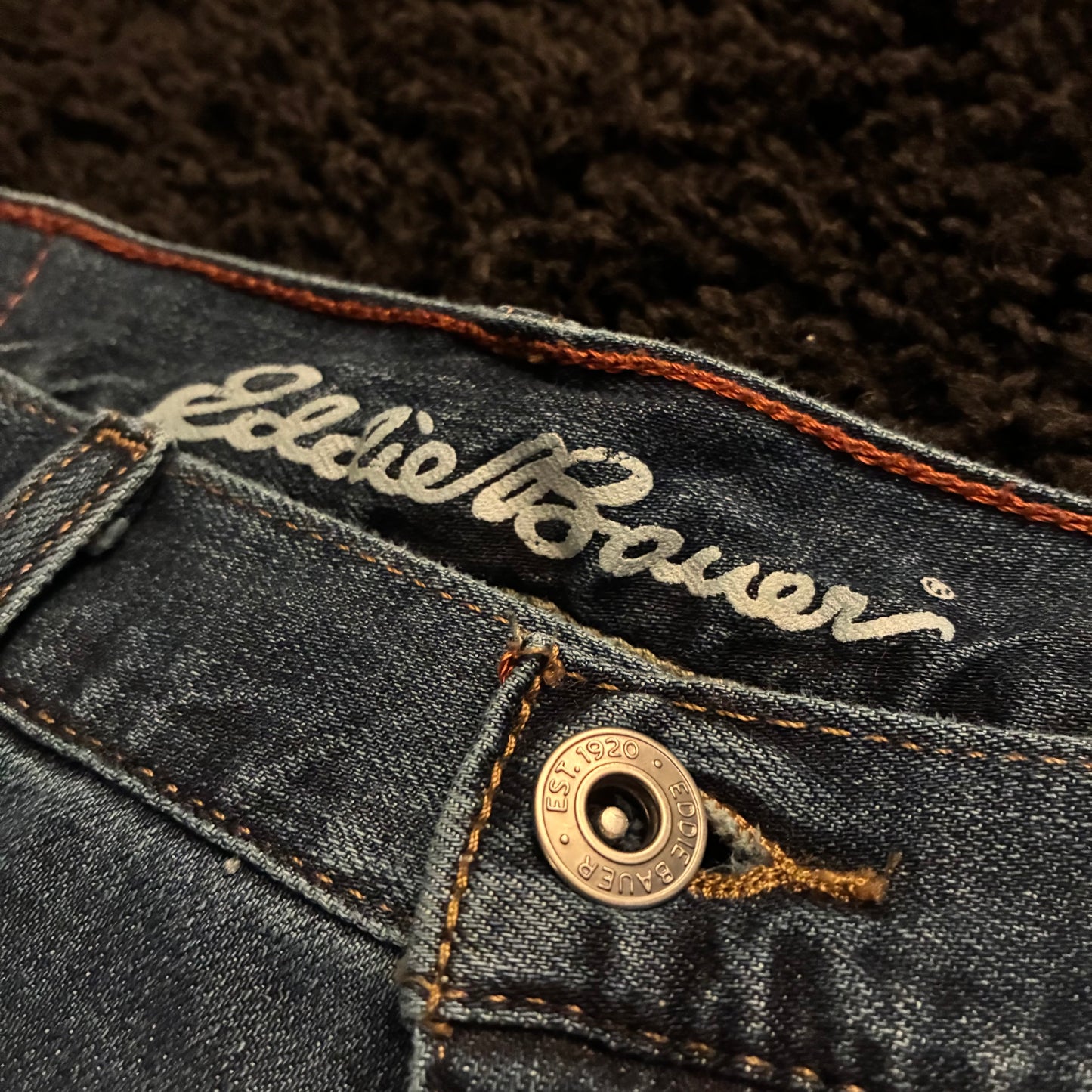 Eddie Bauer Insulated Jeans (32x30)