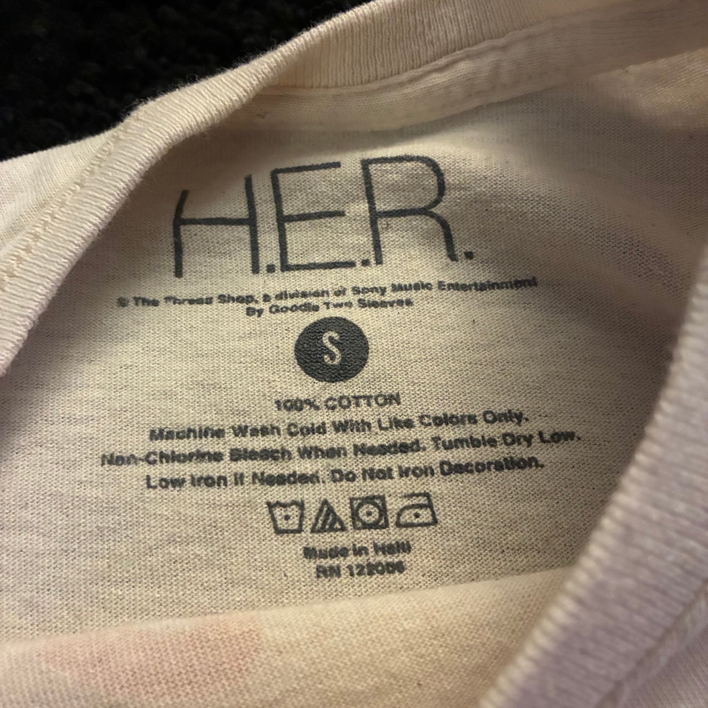 H.E.R. Graphic Tee (S)
