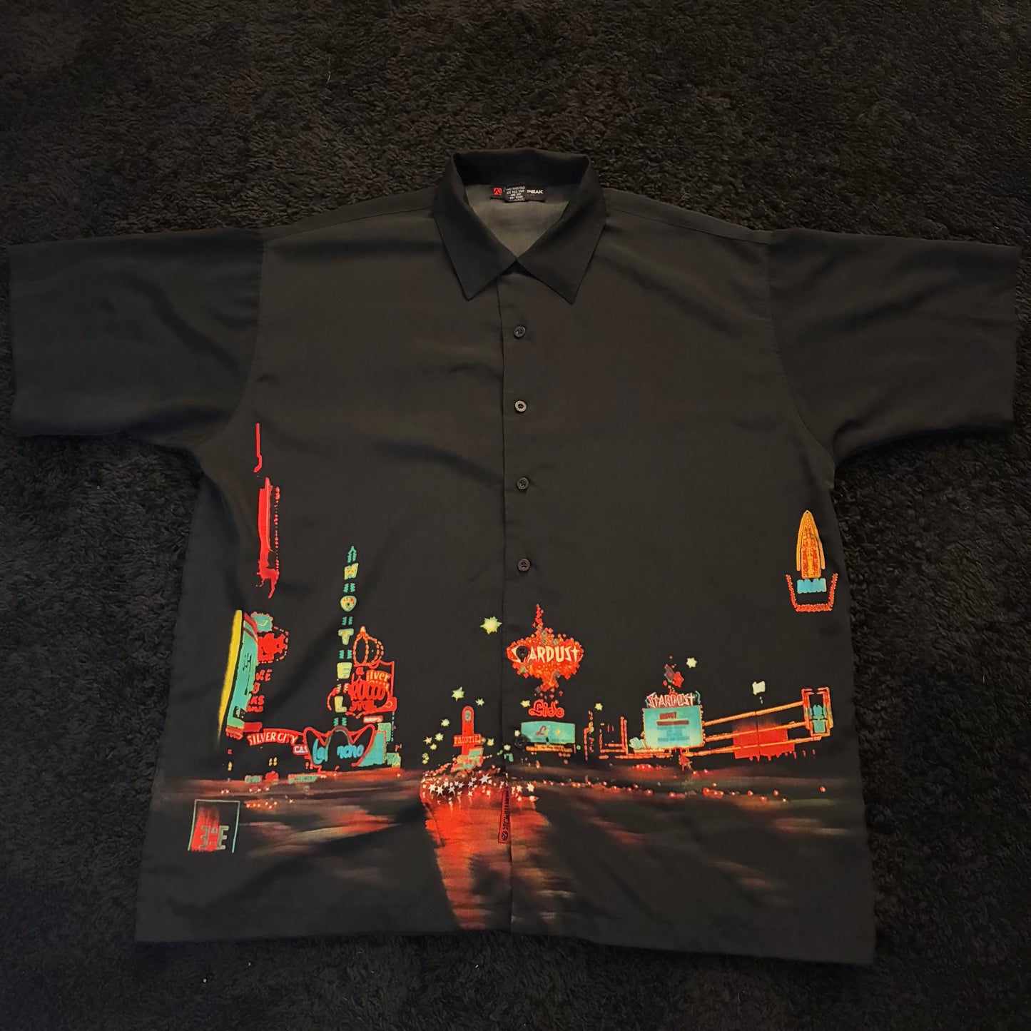 Northpeak Stardust Button-Down Shirt (XL)