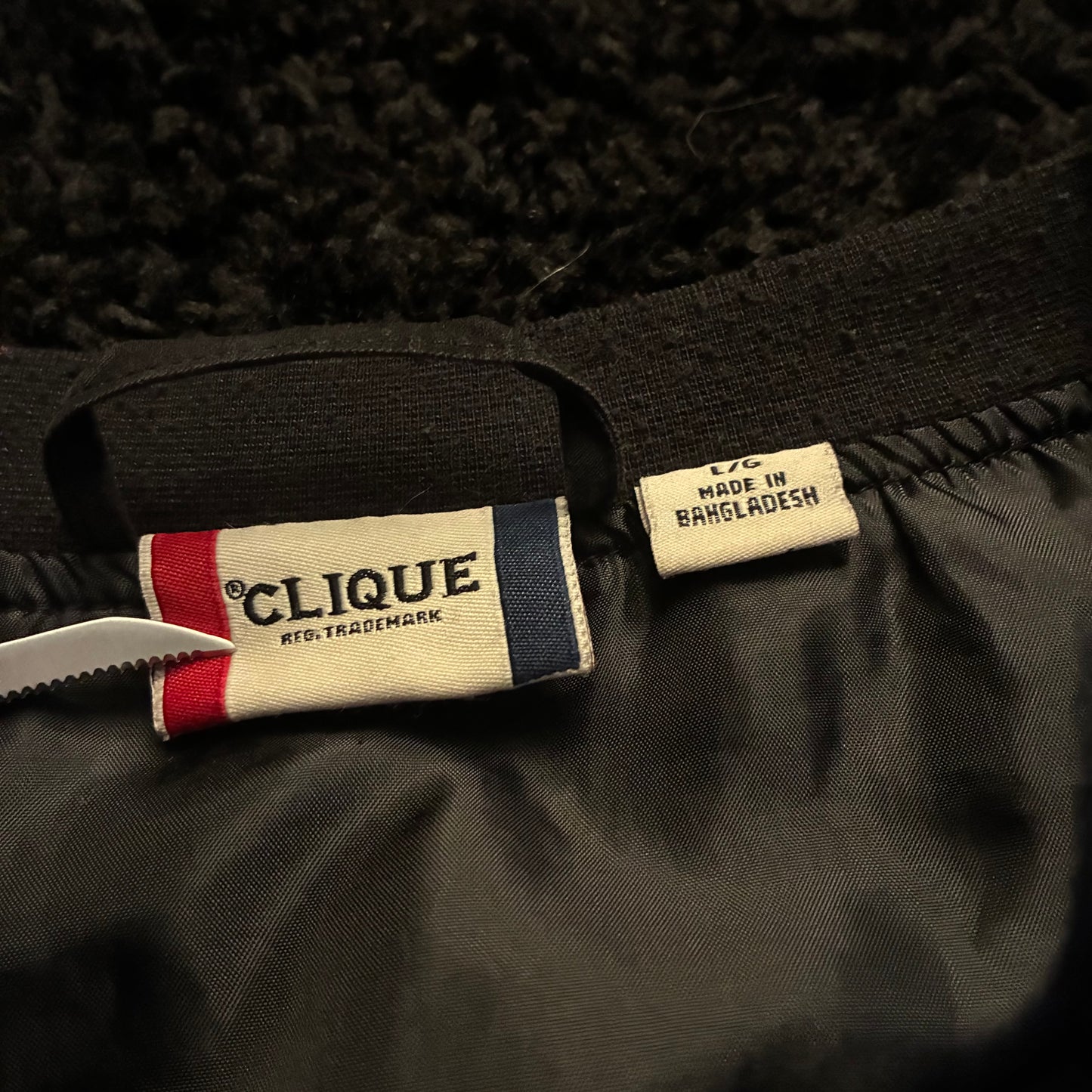 Country Club Windbreaker Crewneck (L)