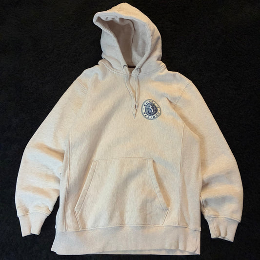 Sunny’s Seafood Reverse Weave Hoodie (L)