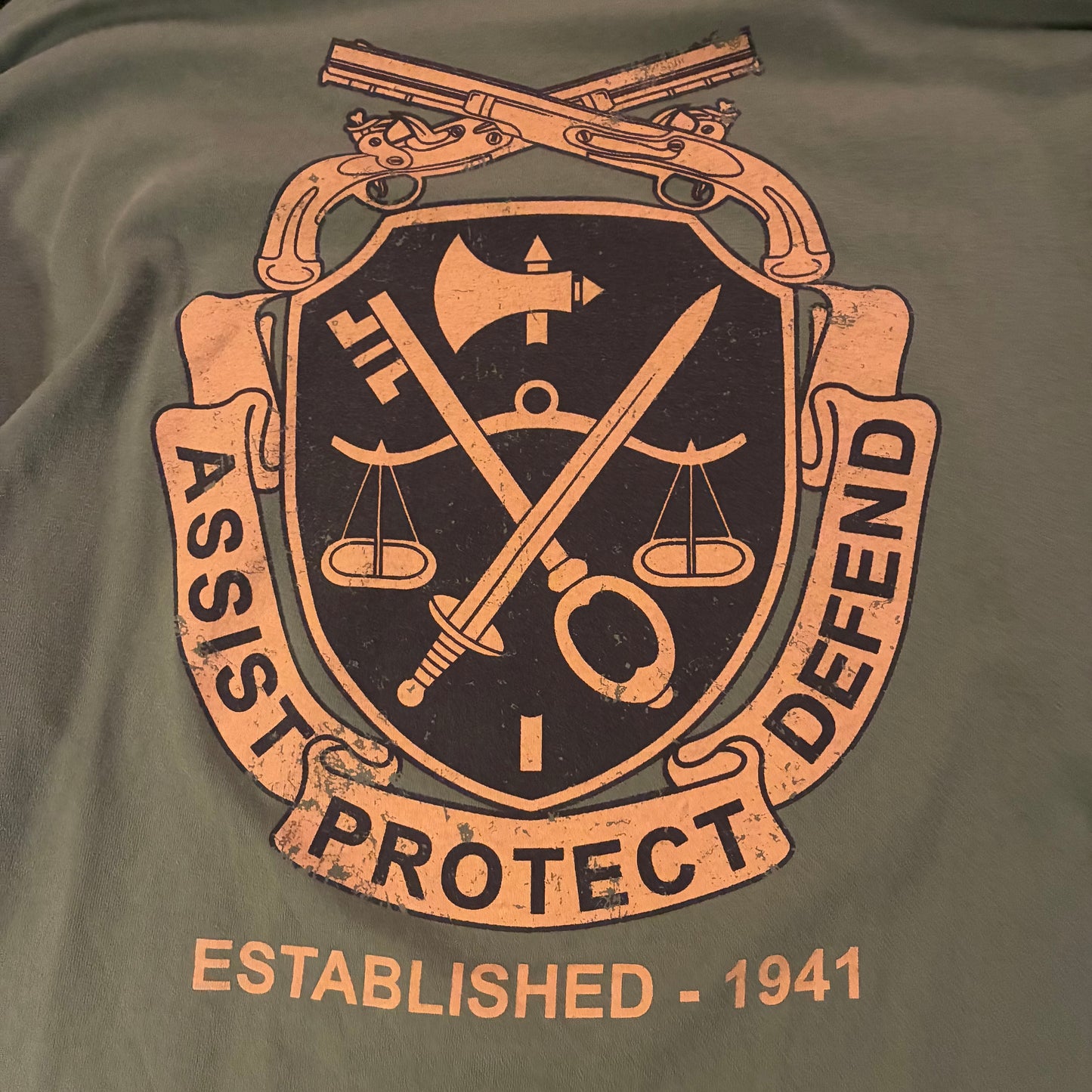 Military Police Long Sleeve (L)