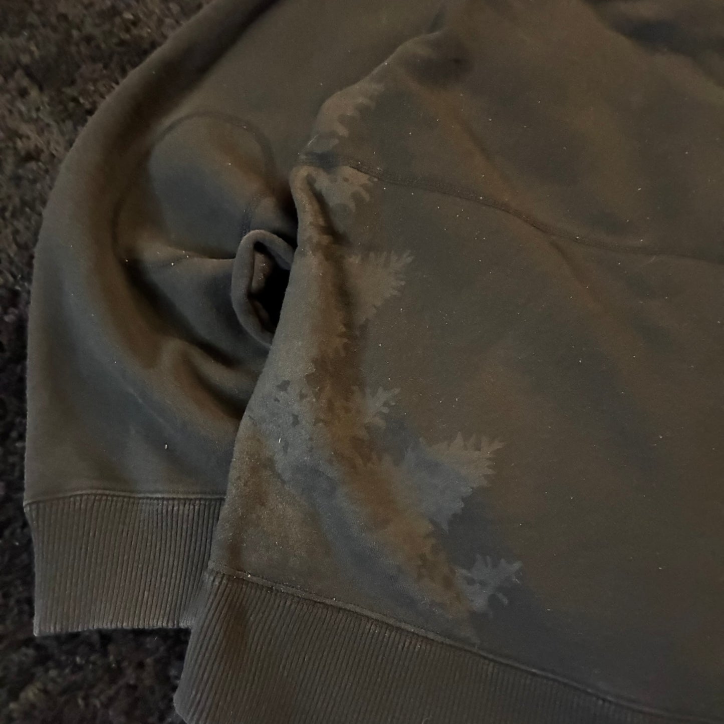 North Face Hooded Full-Zip w/ Buttons + Plaid Flannel Lining (2XL)