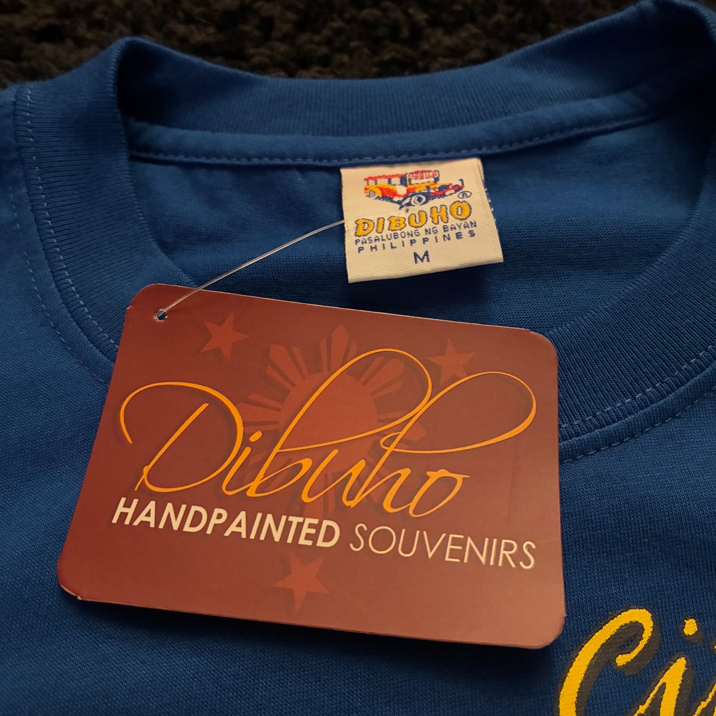 Philippines Handpainted City of Manila Tee (M)