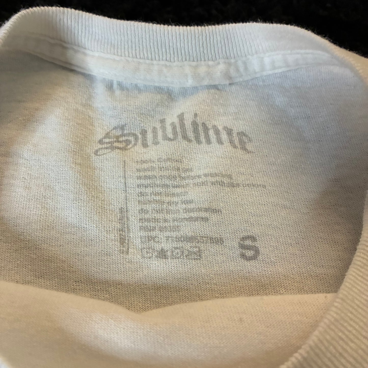 Sublime Tee (XS/S)