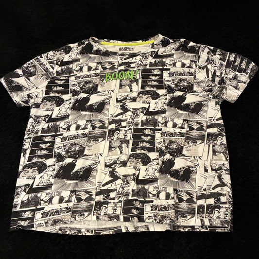 Seven Souls Comic AOP Tee (Fits XL)